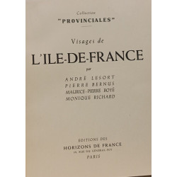 Collection Provinciales , 8 Tomes , Visages (de la Touraine +...