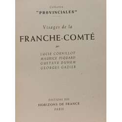 Collection Provinciales , 8 Tomes , Visages (de la Touraine +...