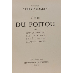 Collection Provinciales , 8 Tomes , Visages (de la Touraine +...