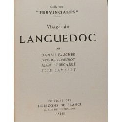 Collection Provinciales , 8 Tomes , Visages (de la Touraine +...