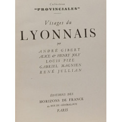 Collection Provinciales , 8 Tomes , Visages (de la Touraine +...