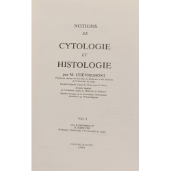 Notions de cytologie et histologie