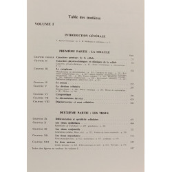 Notions de cytologie et histologie