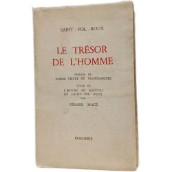 Le trésor de l'homme