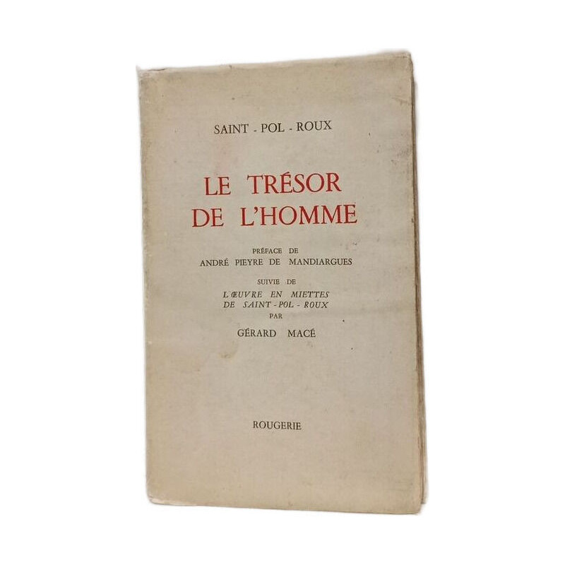 Le trésor de l'homme
