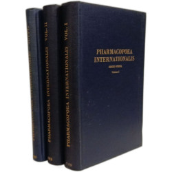 Pharmacopoea Internationalis editio prima VOLUMEN I (1951) +...