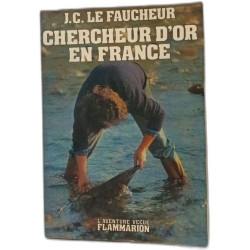 Chercheur d'or en France