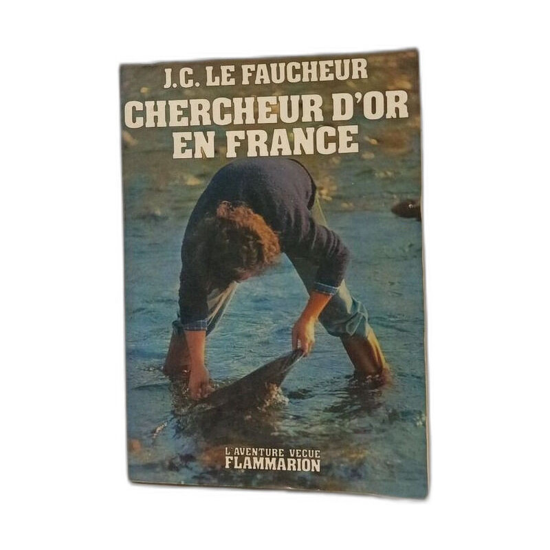 Chercheur d'or en France