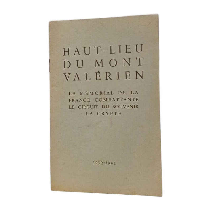 Haut-lieu du Mont Valérien : Le mémorial de la France combattante...
