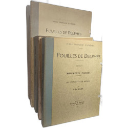 Fouilles de Delphes: TOME II: Topographie et Architecture (8...