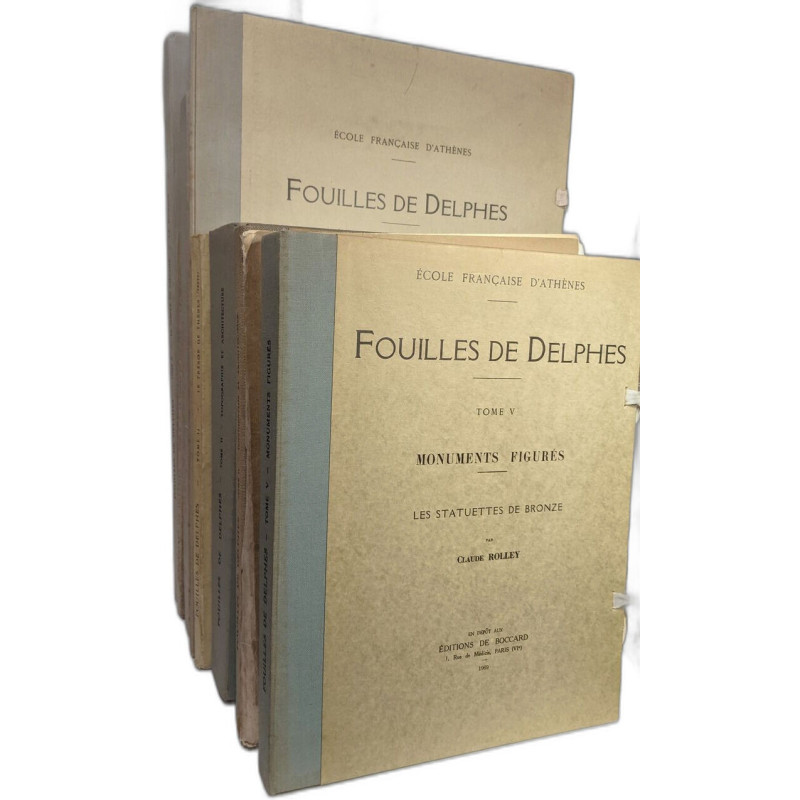 Fouilles de Delphes: TOME II: Topographie et Architecture (8...
