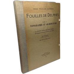 Fouilles de Delphes: TOME II: Topographie et Architecture (8...