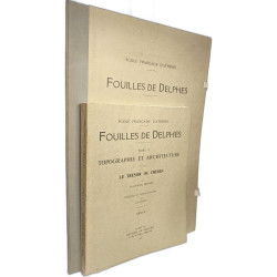 Fouilles de Delphes: TOME II: Topographie et Architecture (8...