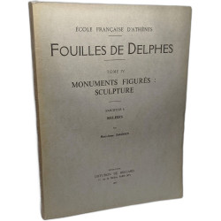 Fouilles de Delphes: TOME II: Topographie et Architecture (8...