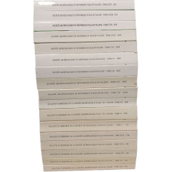 Bulletin et mémoires de la Société archéologique et historique...