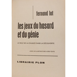 Les jeux du hasard et du génie