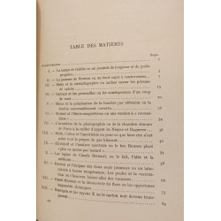Les jeux du hasard et du génie