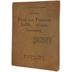 Pour une Peinture lisible vivante humaine