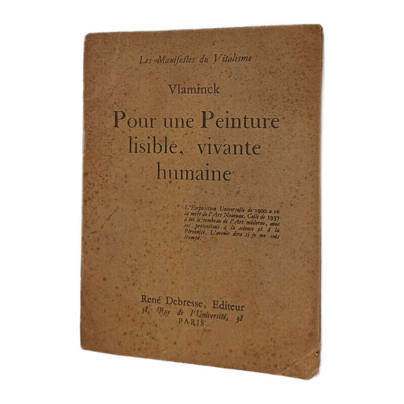 Pour une Peinture lisible vivante humaine