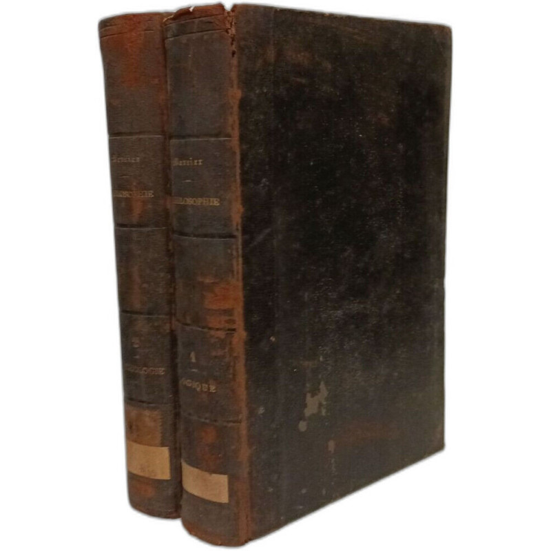 Cours de philosophie. Logique et notions d'ontologie VOLUME I +...