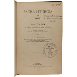 Sacra Liturgia. Tractatus de officio divino seu de horis canonicis