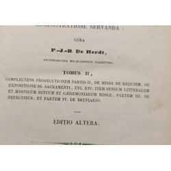 Sacræ Liturgiæ Praxis Juxta Ritum Romanum In Missæ Celebratione...