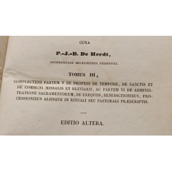 Sacræ Liturgiæ Praxis Juxta Ritum Romanum In Missæ Celebratione...