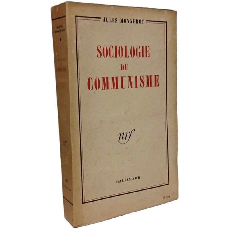 Sociologie du communisme