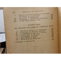 Sociologie du communisme