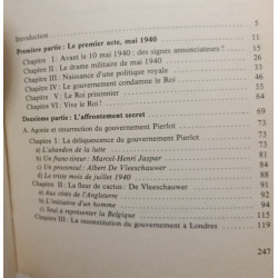 Léopold III et le gouvernement