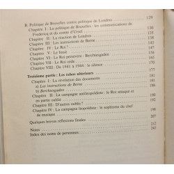 Léopold III et le gouvernement