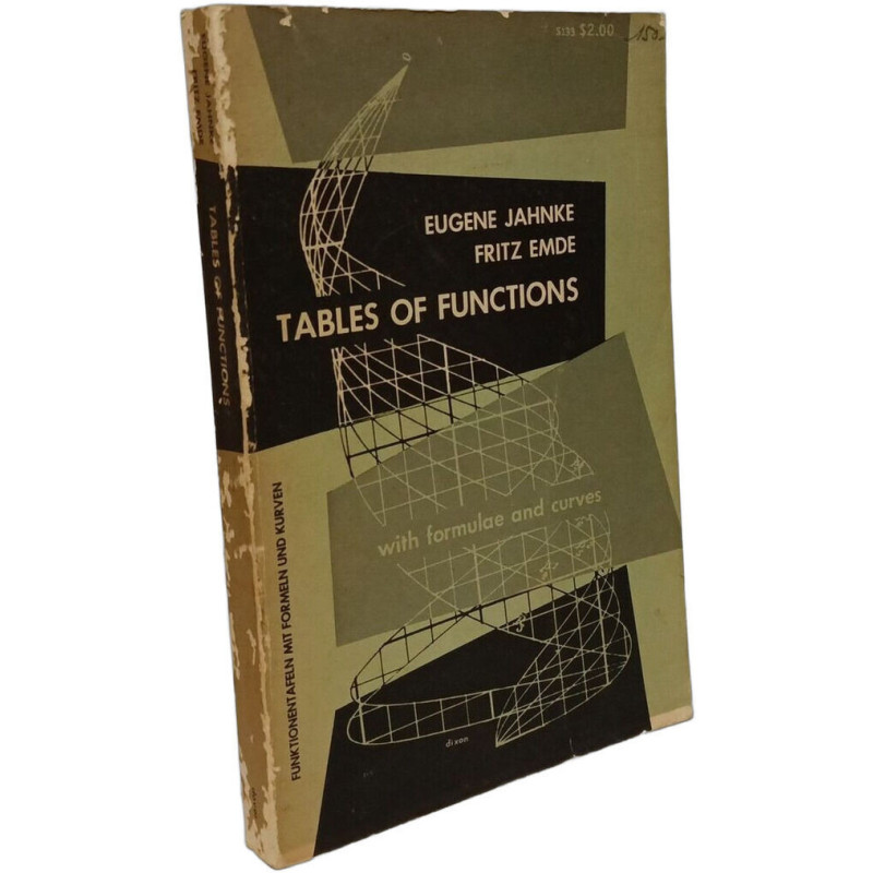 Tables of Functions - 4th edition