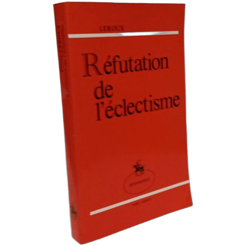 Réfutation de l'éclectisme