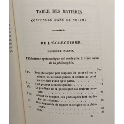 Réfutation de l'éclectisme