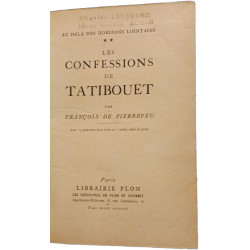 Les Confessions de Tatibouet