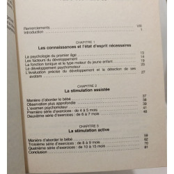 La stimulation psychomotrice du nourrisson / une contribution a...