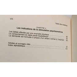 La stimulation psychomotrice du nourrisson / une contribution a...