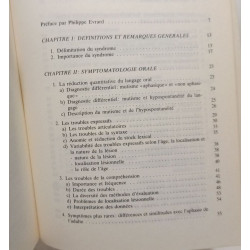 L'aphasie de l'enfant et les bases biologiques du langage