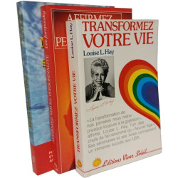 Transformez votre vie + Mieux dans sa peau + Affirmez votre...