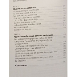 Le travail source de questionnements: Réponses saines et stimulantes