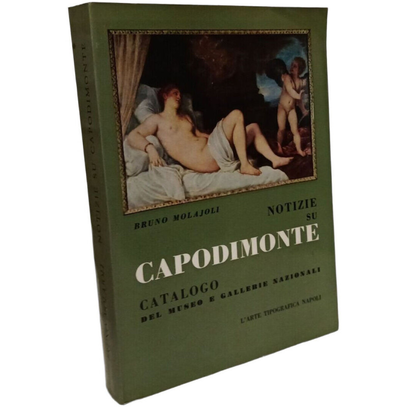 Notizie su Capodimonte: Catalogo del Museo e Gallerie Nazionali