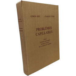 Problèmes capillaires - étude clinique biologique physico-chimique...