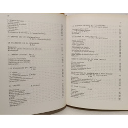 Problèmes capillaires - étude clinique biologique physico-chimique...