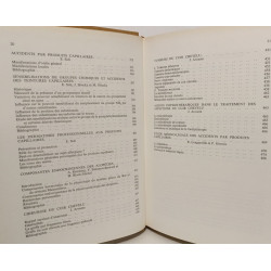 Problèmes capillaires - étude clinique biologique physico-chimique...
