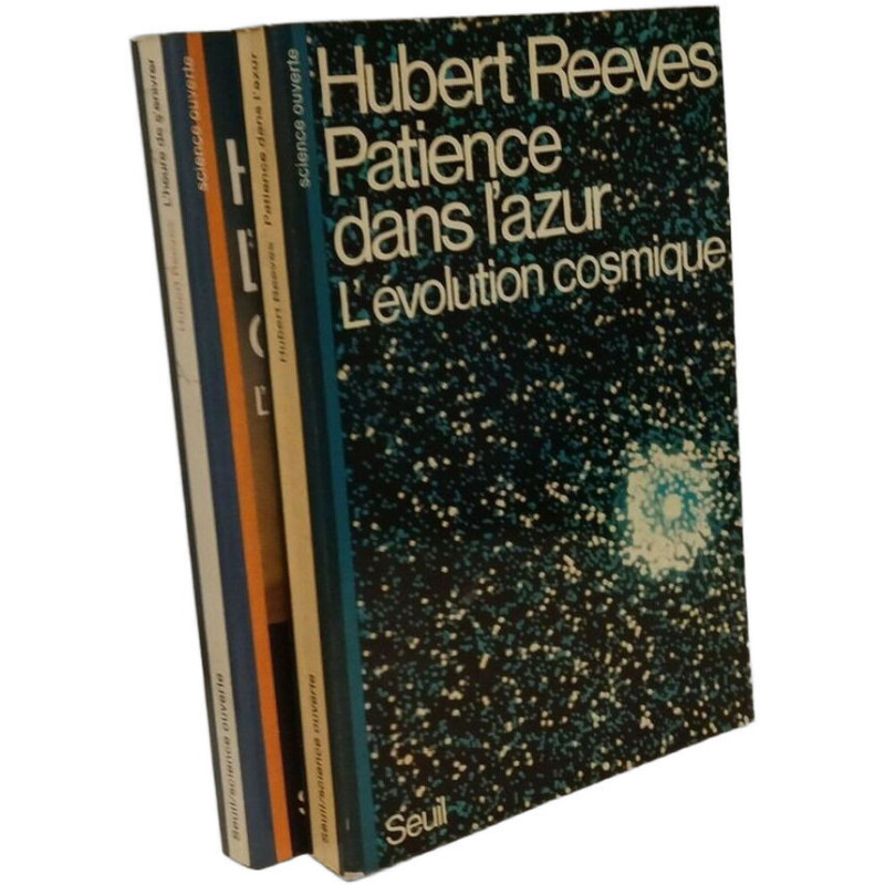 Patience dans l'azur L'évolution cosmique + L'heure de s'enivrer...