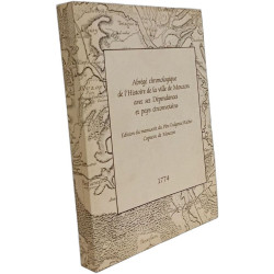 Abrégé chronologique de l'Histoire de la ville de Mouzon avec ses...