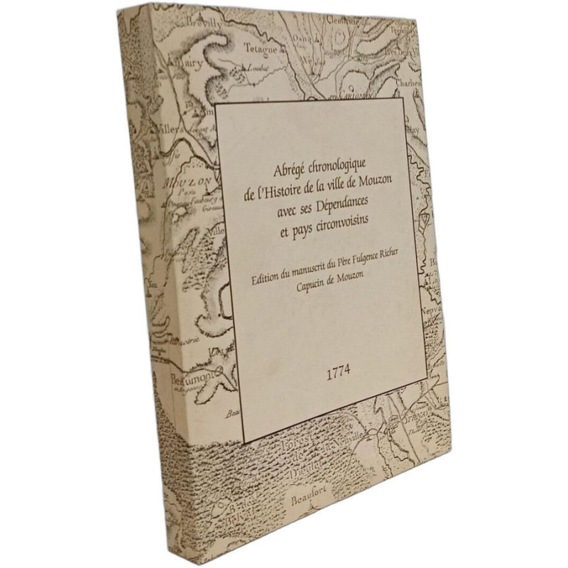 Abrégé chronologique de l'Histoire de la ville de Mouzon avec ses...