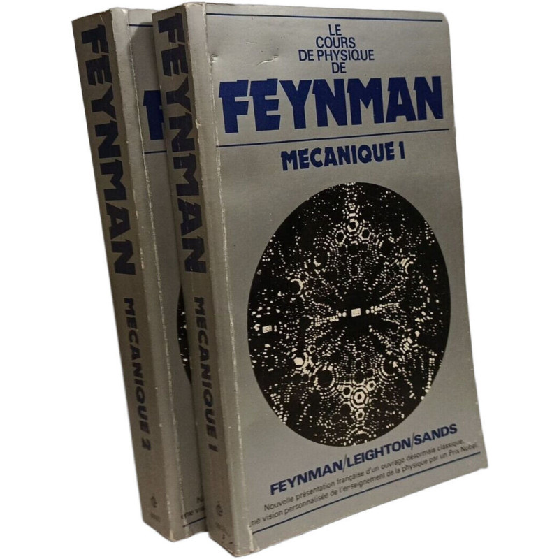 Les Cours De Physique De FEYNMAN. Tome 1& 2 : Mécanique