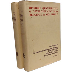 Le commerce extérieur de la Belgique 1830-1913-1939 présentation...