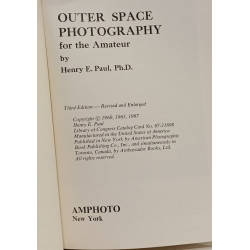 Outer Space Photography for the Amateur